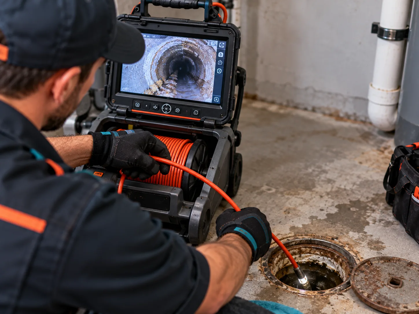 Clogged Drain Service company in Hutchinson, KS